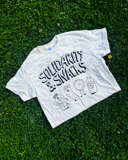 Solidarity & Snacks T-Shirt